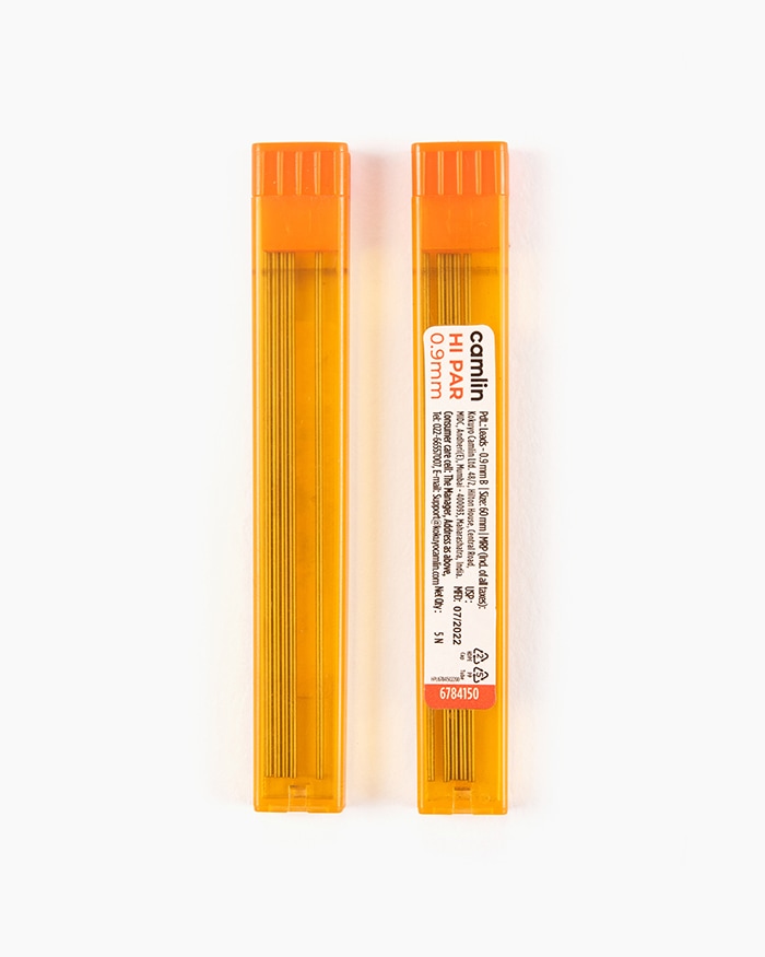 Buy Camlin Hi Par B Leads 10 tubes with 5 leads of 0.9 mm in each
