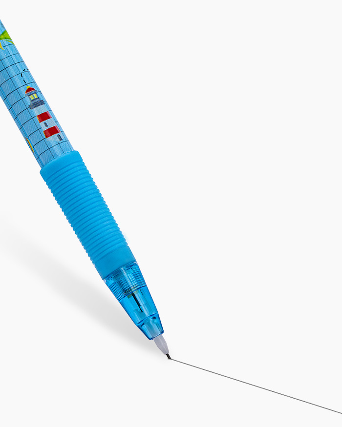Camlin Klick Mechanical Pencil Individual pencil in 0.5 mm, Baby Blue
