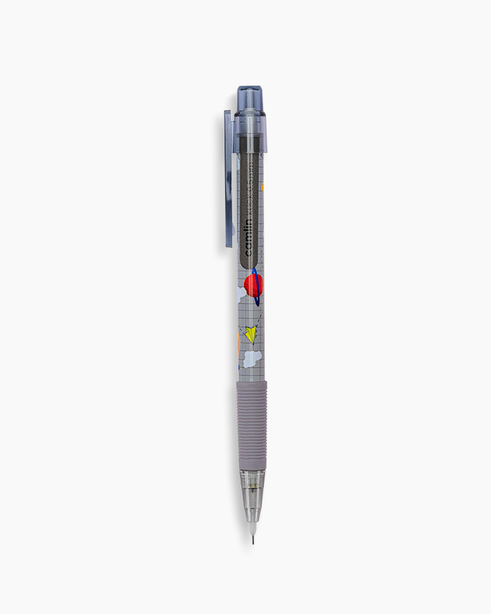 Camlin Klick Mechanical Pencil Individual pencil in 0.5 mm, Grey
