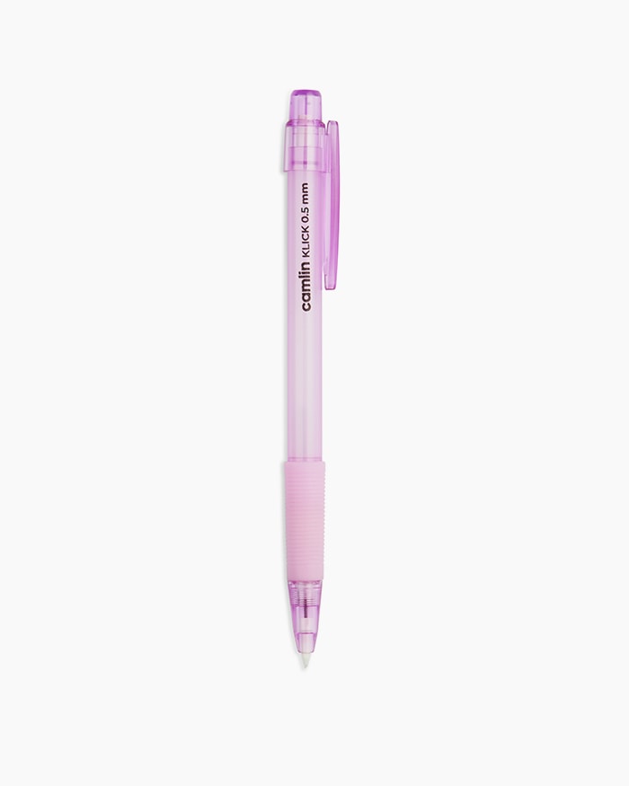 Camlin Klick Mechanical Pencil Individual pencil in 0.5 mm, Lilac