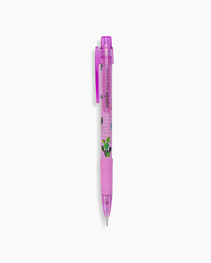 Camlin Klick Mechanical Pencil Individual pencil in 0.5 mm, Lilac