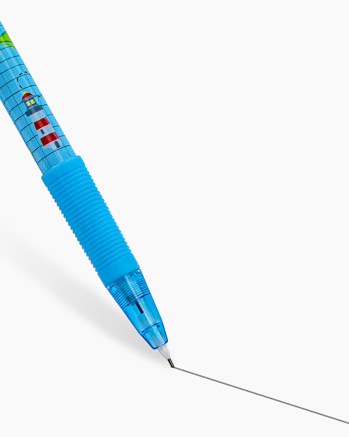 Camlin Klick Mechanical Pencil Individual pencil in 0.7 mm, Baby Blue