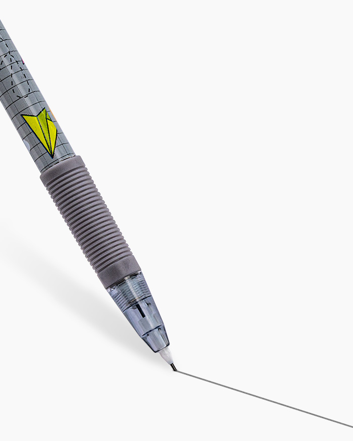 Camlin Klick Mechanical Pencil Individual pencil in 0.7 mm, Grey