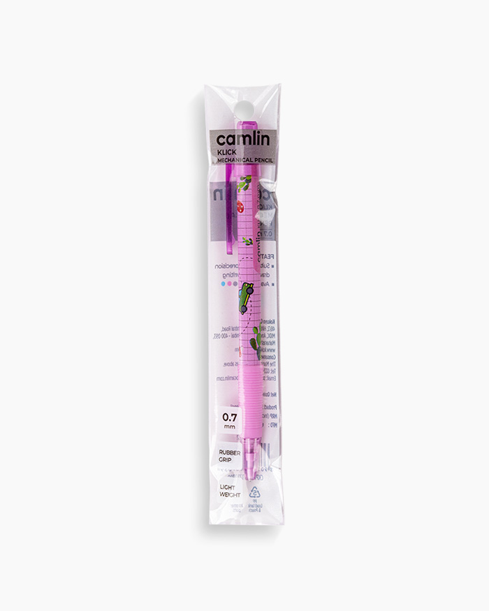 Camlin Klick Mechanical Pencil Individual pencil in 0.7 mm, Lilac
