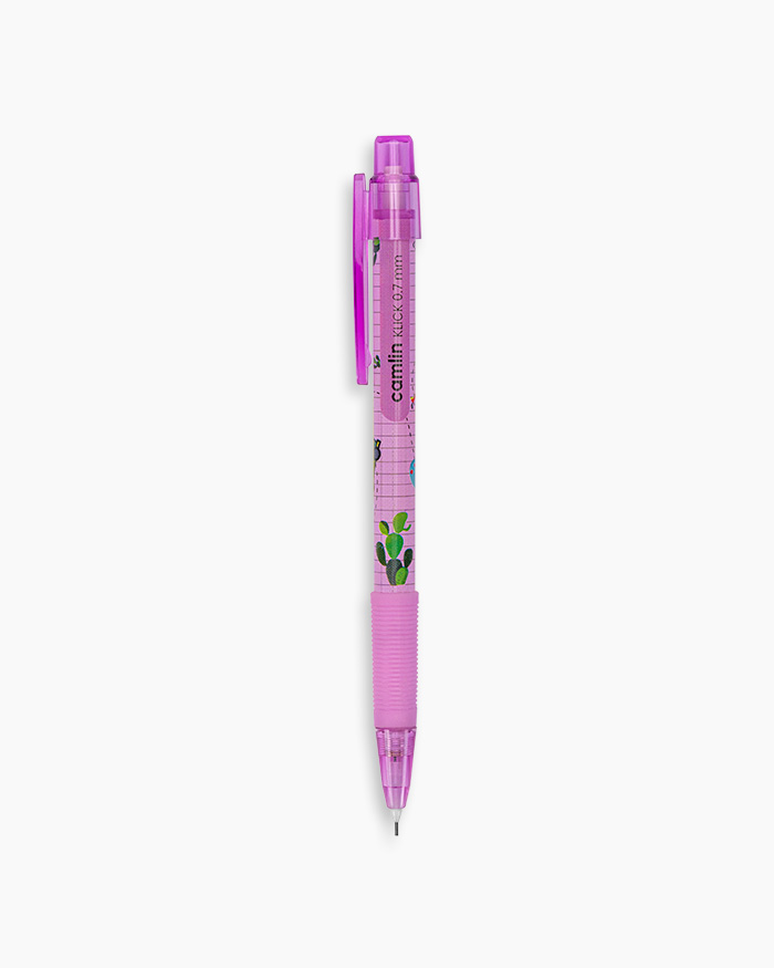 Camlin Klick Mechanical Pencil Individual pencil in 0.7 mm, Lilac