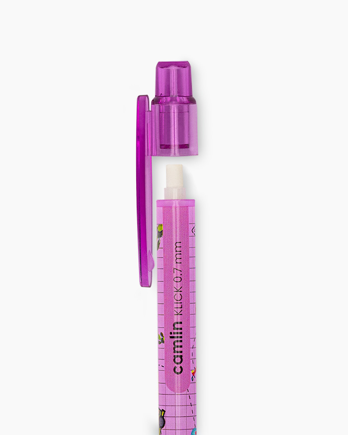 Camlin Klick Mechanical Pencil Individual pencil in 0.7 mm, Lilac