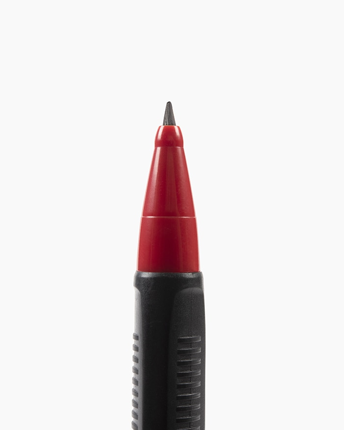 Camlin Mechanical Pencil Individual pencil in 2 mm with Leads, Red