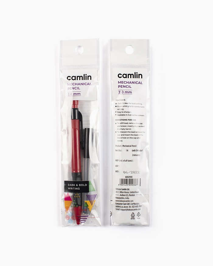 Mechanical pencil with cap deals