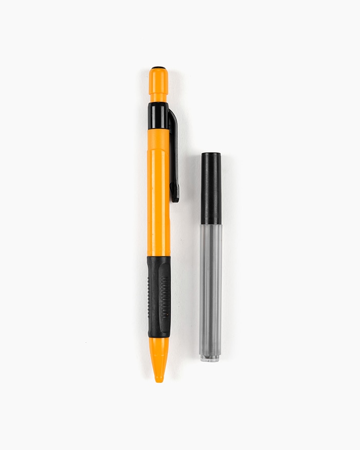 Camlin Mechanical Pencil Individual pencil in 2 mm with Leads, Yellow