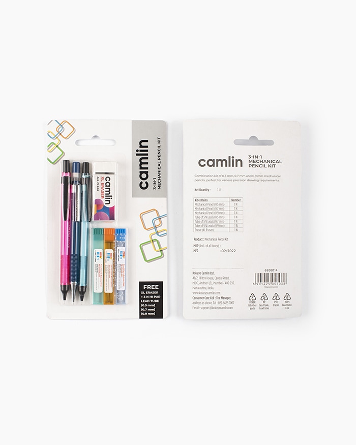 Buy Mechanical Pencils Assorted Pack Of 3 Mechanical Pencils With