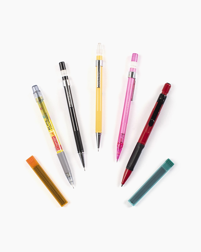 Buy Mechanical Pencils Assorted Pack Of 3 Mechanical Pencils With