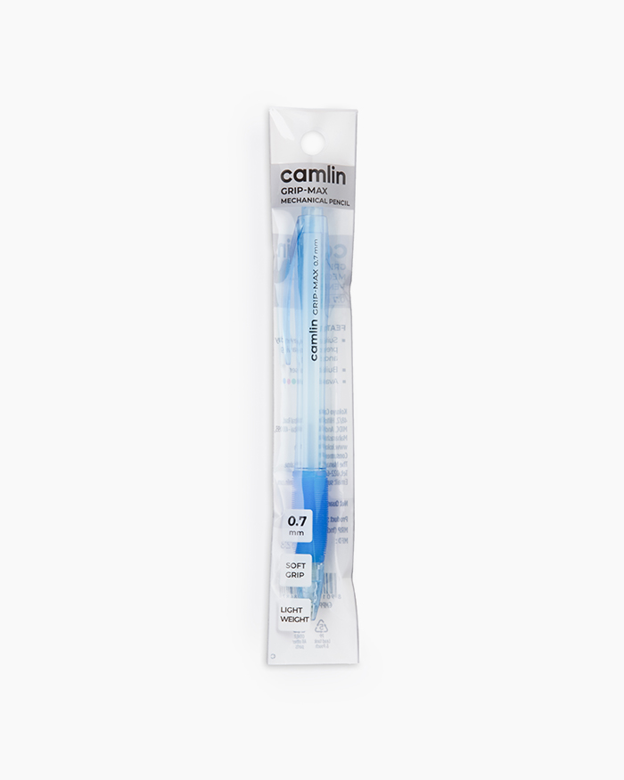 Camlin Grip-Max Mechanical Pencil 0.7 mm Individual pencil in 0.7 mm, Blue