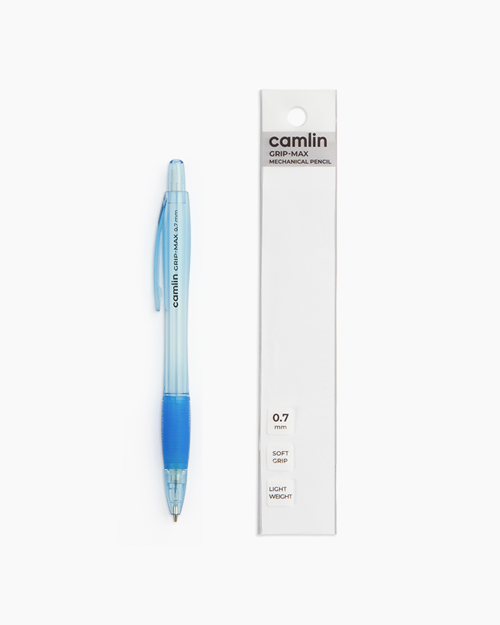 Camlin Grip-Max Mechanical Pencil 0.7 mm Individual pencil in 0.7 mm, Blue