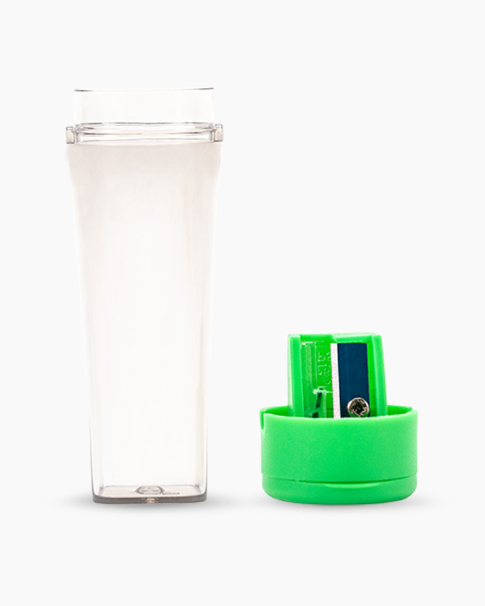 Camlin Sharpz Individual sharpener in green