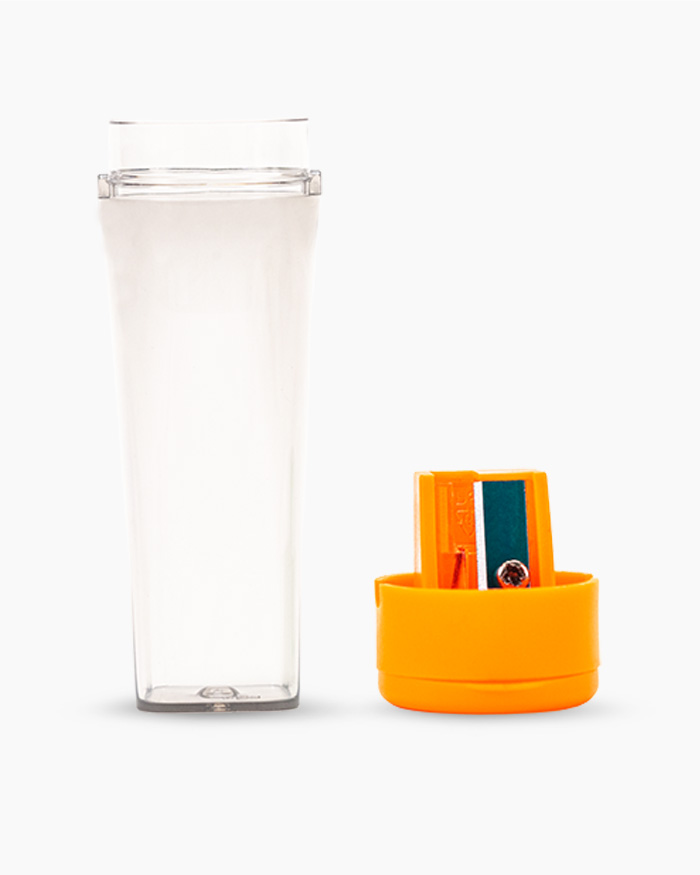 Camlin Sharpz Individual sharpener in orange