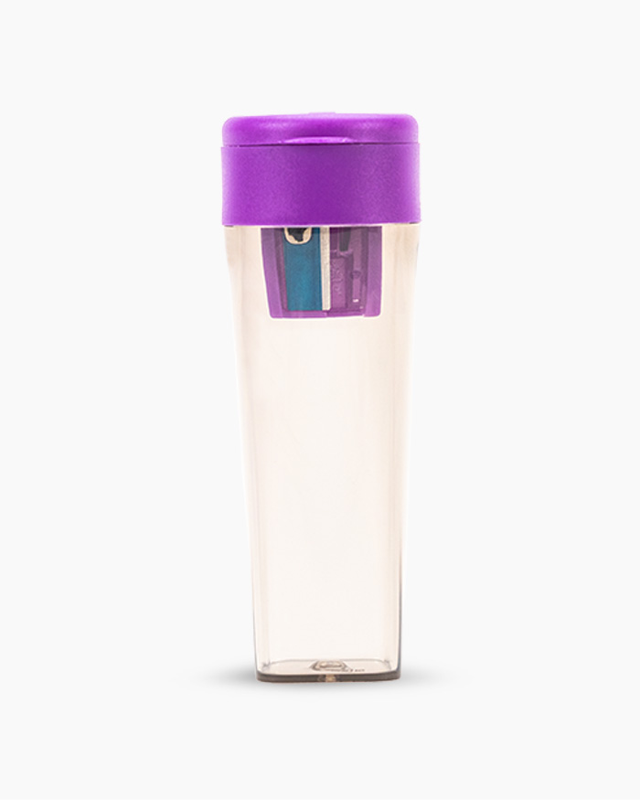 Camlin Sharpz Individual sharpener in purple