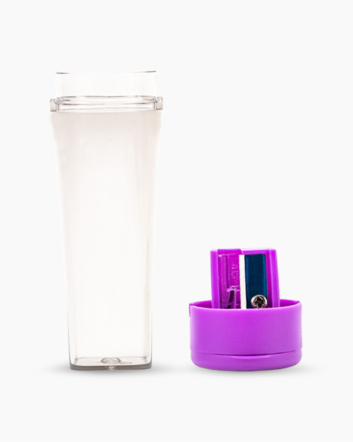 Camlin Sharpz Individual sharpener in purple