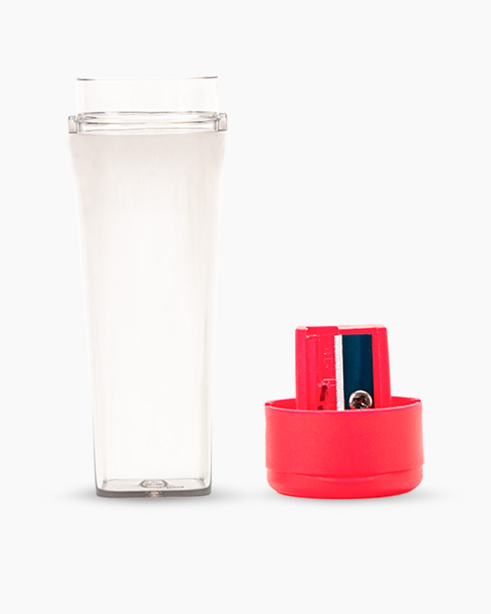 Camlin Sharpz Individual sharpener in red