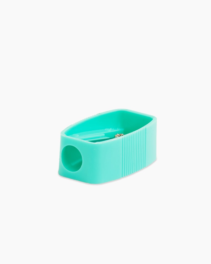 Camlin Supreme Long Point Sharpener Individual sharpener in Green body colour