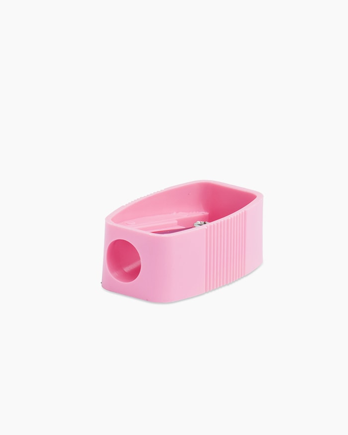 Camlin Supreme Long Point Sharpener Individual sharpener in Pink body colour