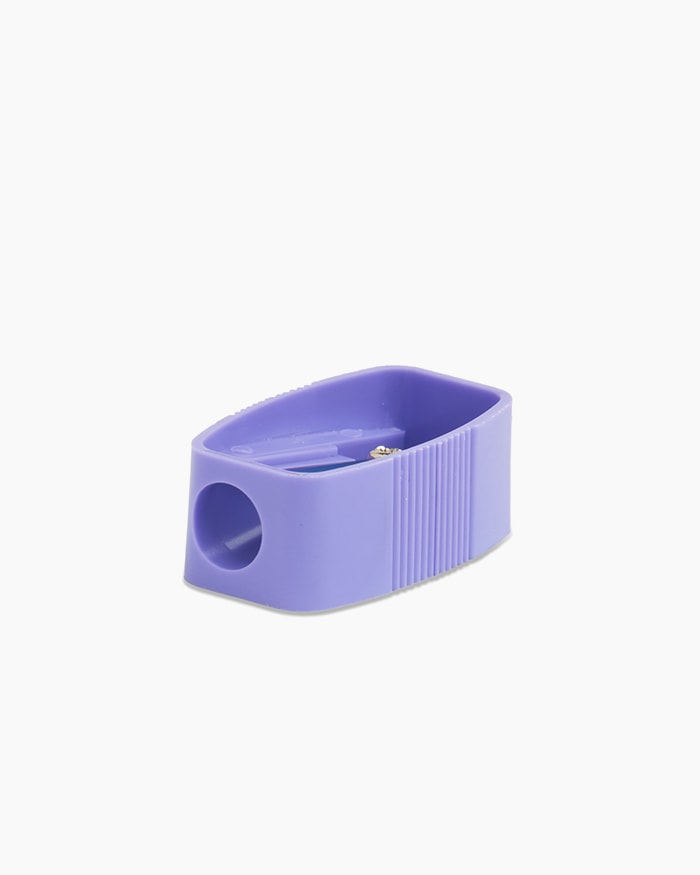 Camlin Supreme Long Point Sharpener Individual sharpener in Purple body colour