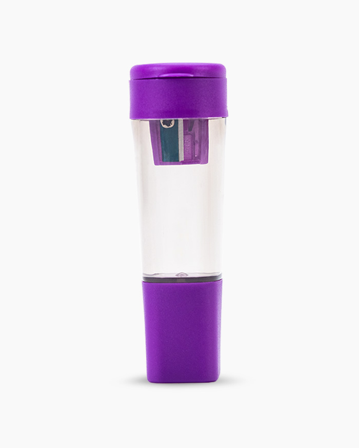 Camlin Twinz Eraser-sharpener combo in purple