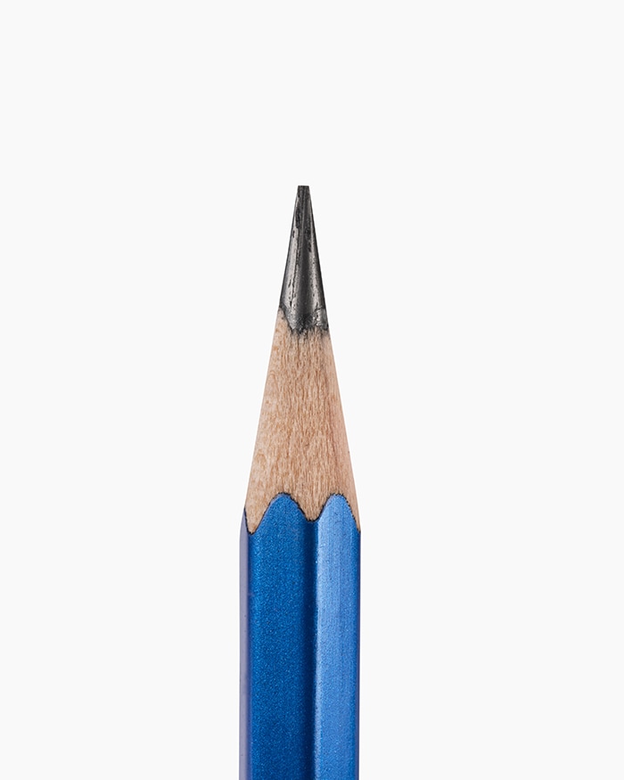 Camlin Supreme HD Pencils Box of 10 pencils with Eraser and Long Point Sharpener