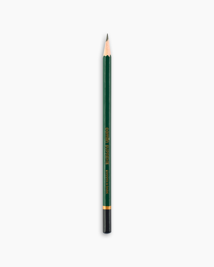 Camlin Supreme Pencils Box of 10 pencils with Eraser and Sharpener