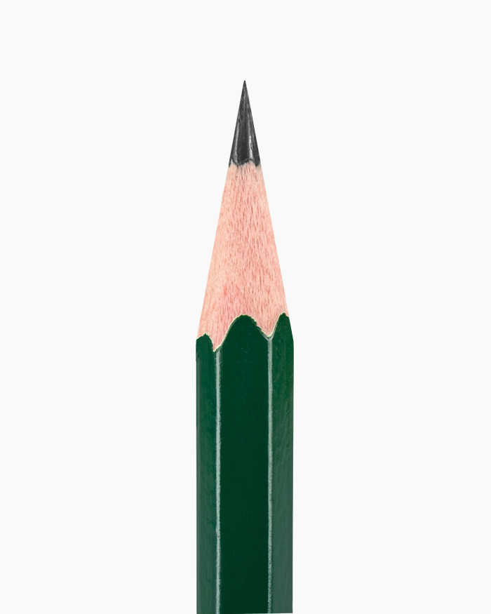Graphite pencil STABILO pencil 160 - pack of 10, HB + eraser