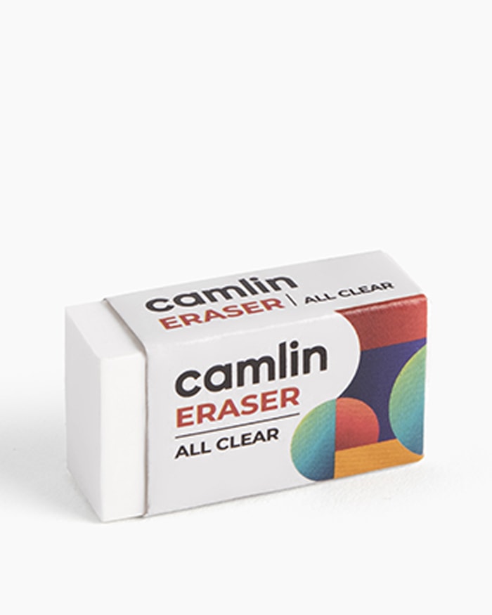 Camlin Supreme Pencils Box of 10 pencils with Eraser and Sharpener