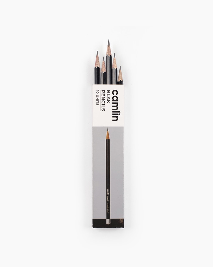 Camlin Blak Pencils Box of 10 pencils
