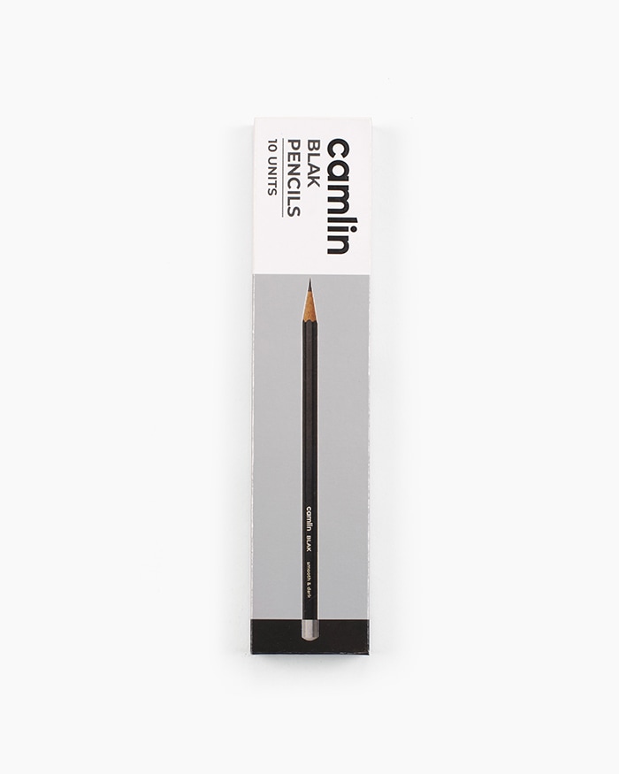 Camlin Blak Pencils Box of 10 pencils