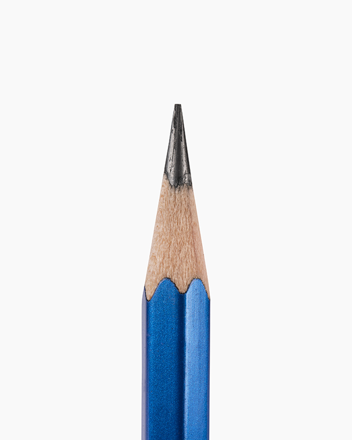 Camlin Supreme HD Pencils Box of 10 pencils with Eraser and Long Point Sharpener