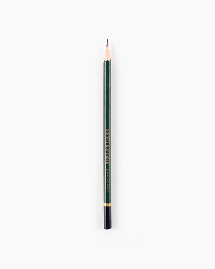Camlin Supreme Pencils Box of 10 pencils with Eraser and Sharpener
