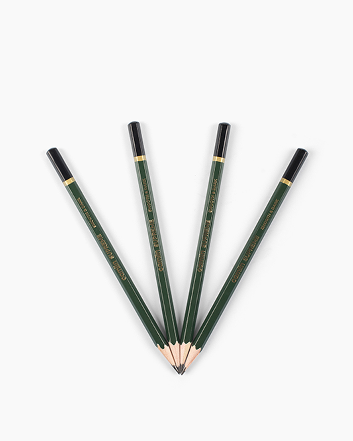 Camlin Supreme Pencils Box of 10 pencils with Eraser and Sharpener
