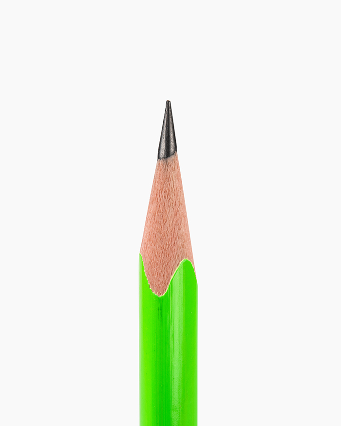 Camlin Nova Glowing Pencils Box of 10 pencils with Sharpener