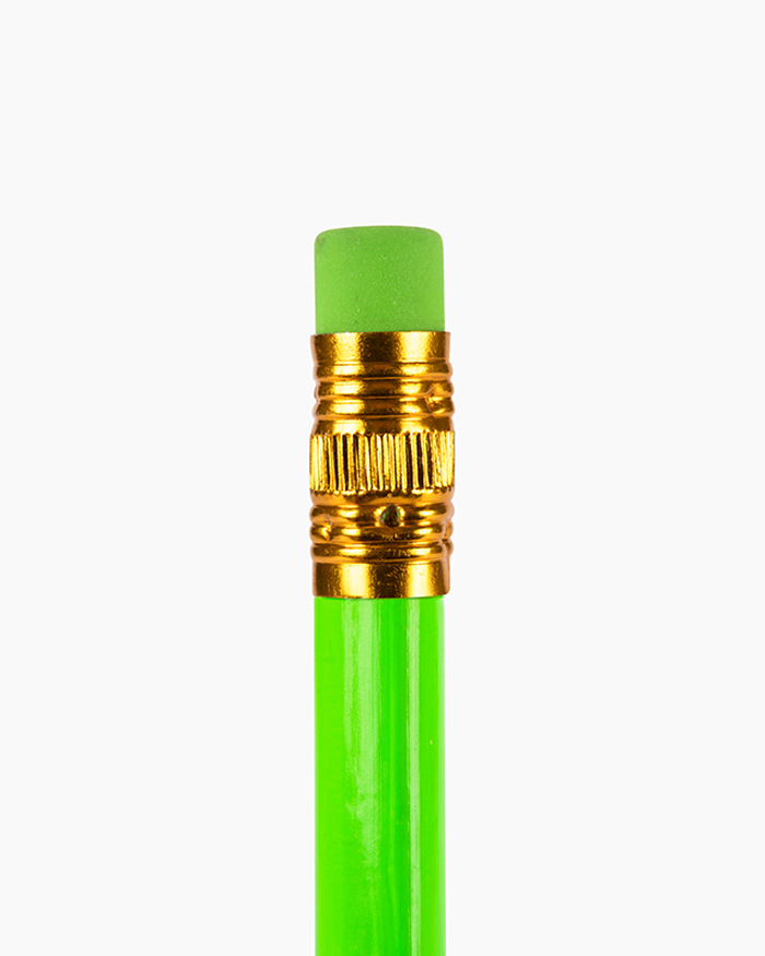 Camlin Nova Glowing Pencils Box of 10 pencils with Sharpener