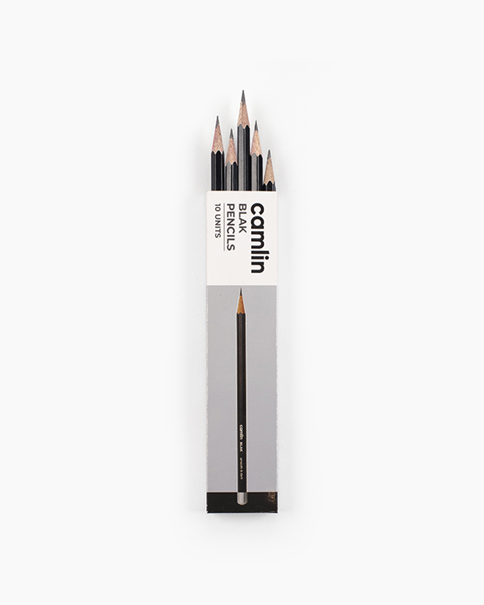 Camlin Blak Pencils Box of 10 pencils