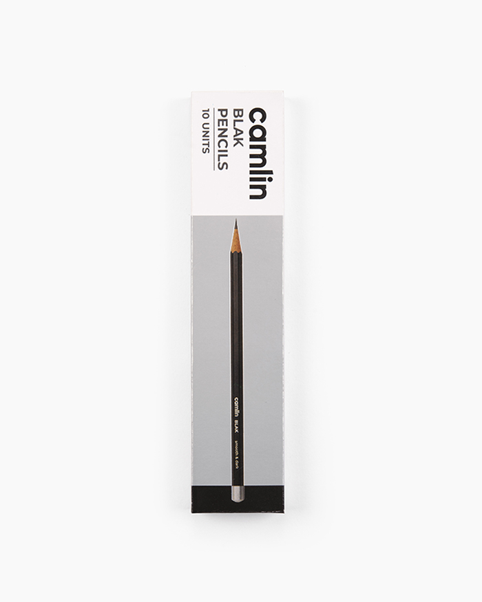 Camlin Blak Pencils Box of 10 pencils