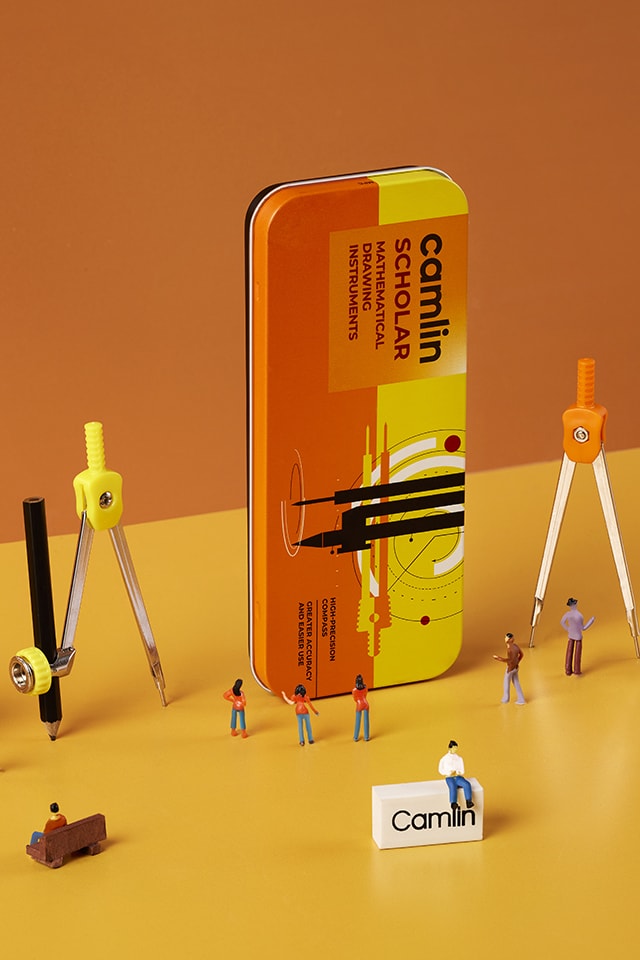 Buy Camlin Scholar+ Geometry Box | Kokuyo Camlin